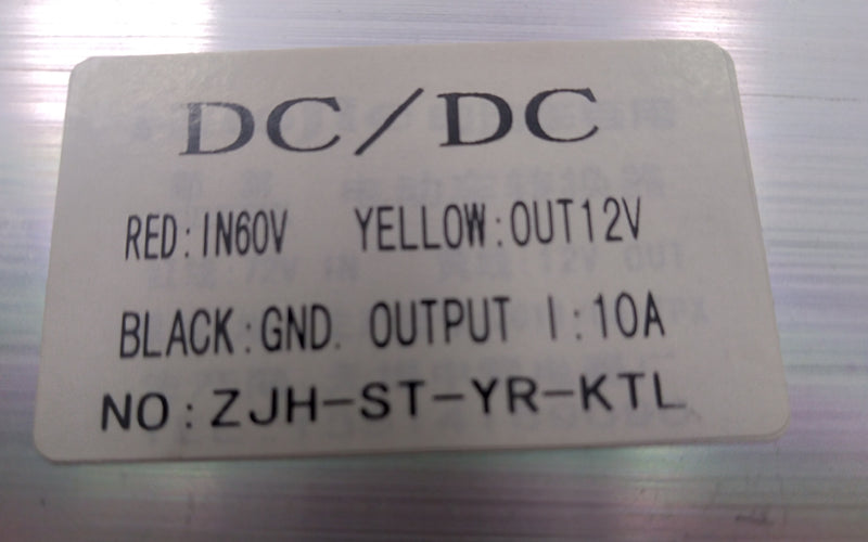 Converter 60v 10A