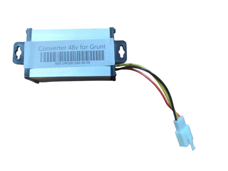 Converter 48v for Grunt 2019