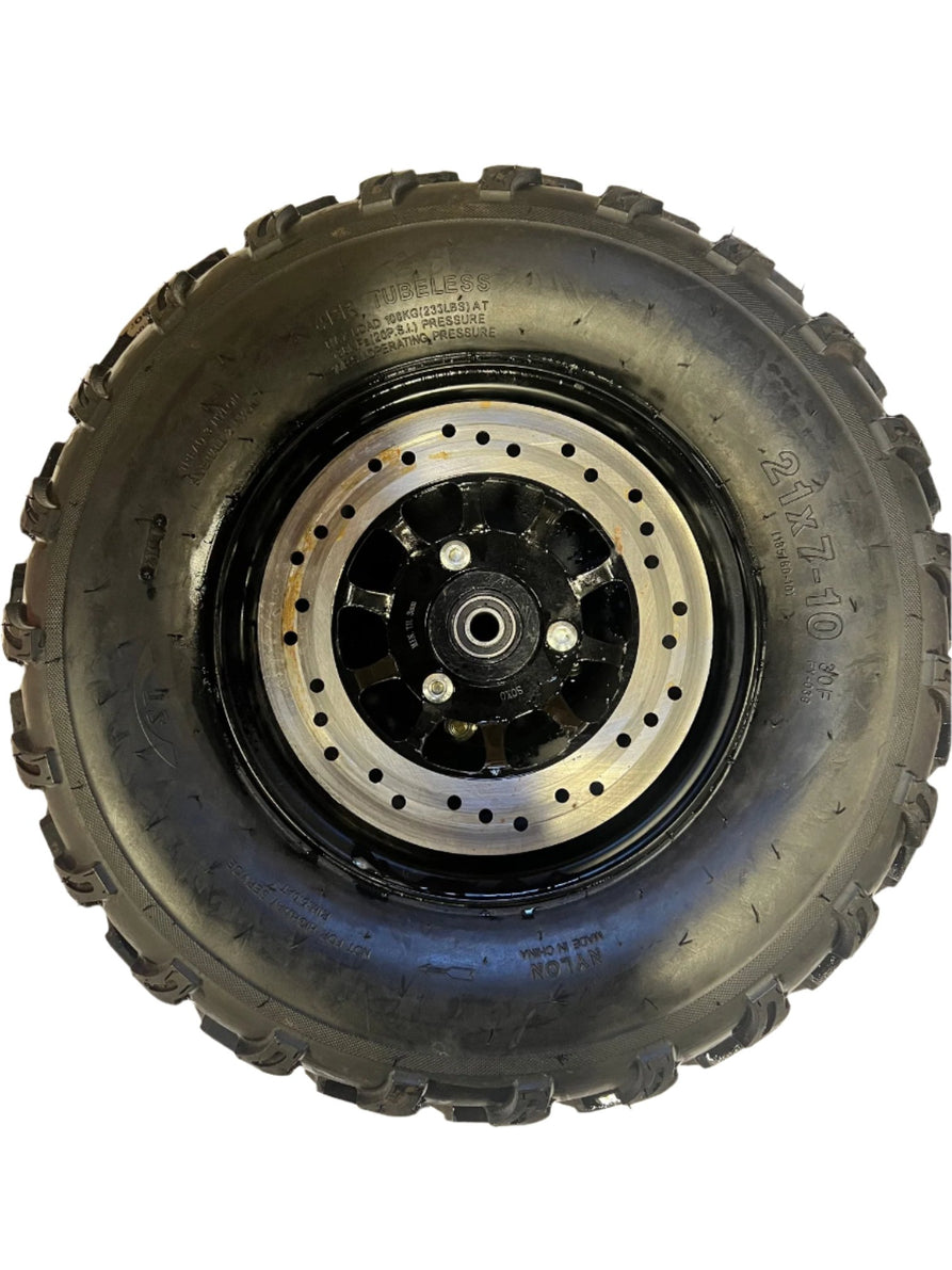 21 x 7 - 10 Beast Tire Assembly