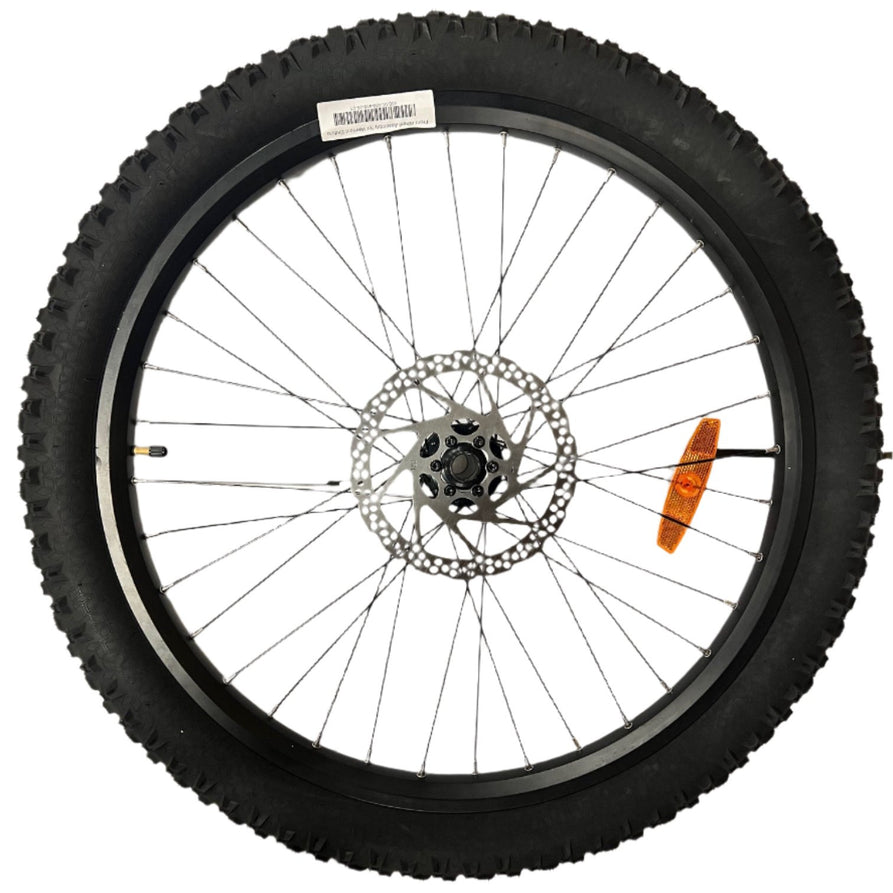 26 x 2.8 Front Wheel Assembly