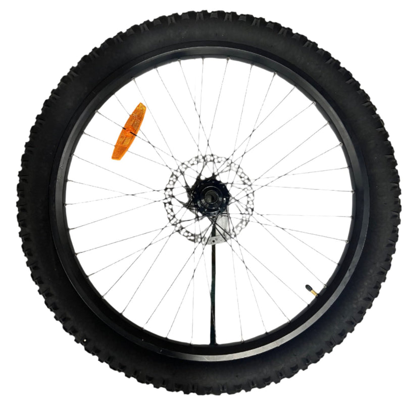 26 x 2.8 Front Wheel Assembly