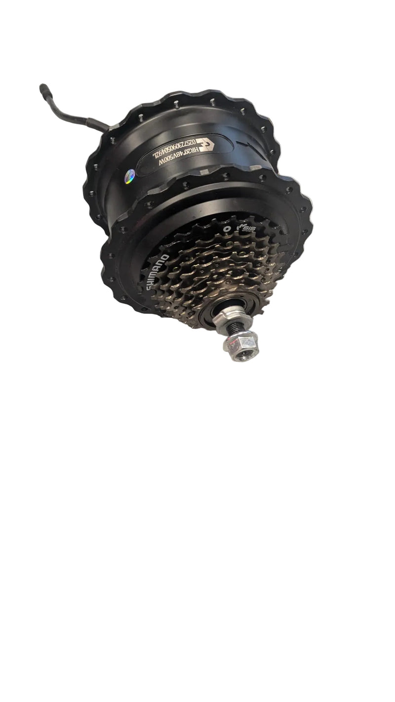 Motor Hub for Max S 48V 500W & Max S Deluxe Ebikes (HR20"48V500W)