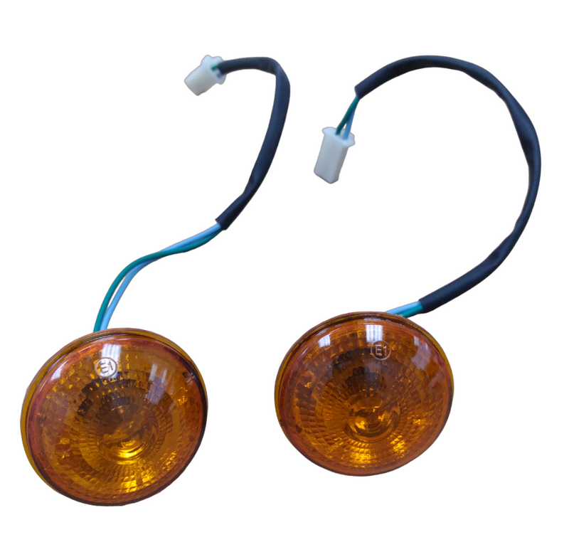 Rear turn signal set for BB5 (orange)