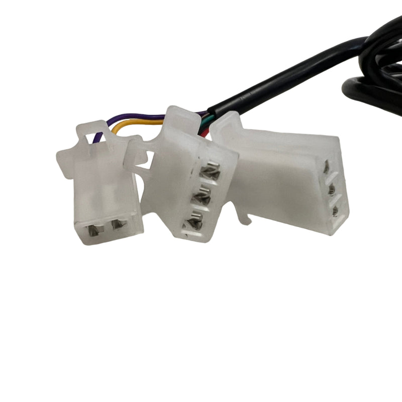 Throttle for Roadstar Deluxe with handle - Silver