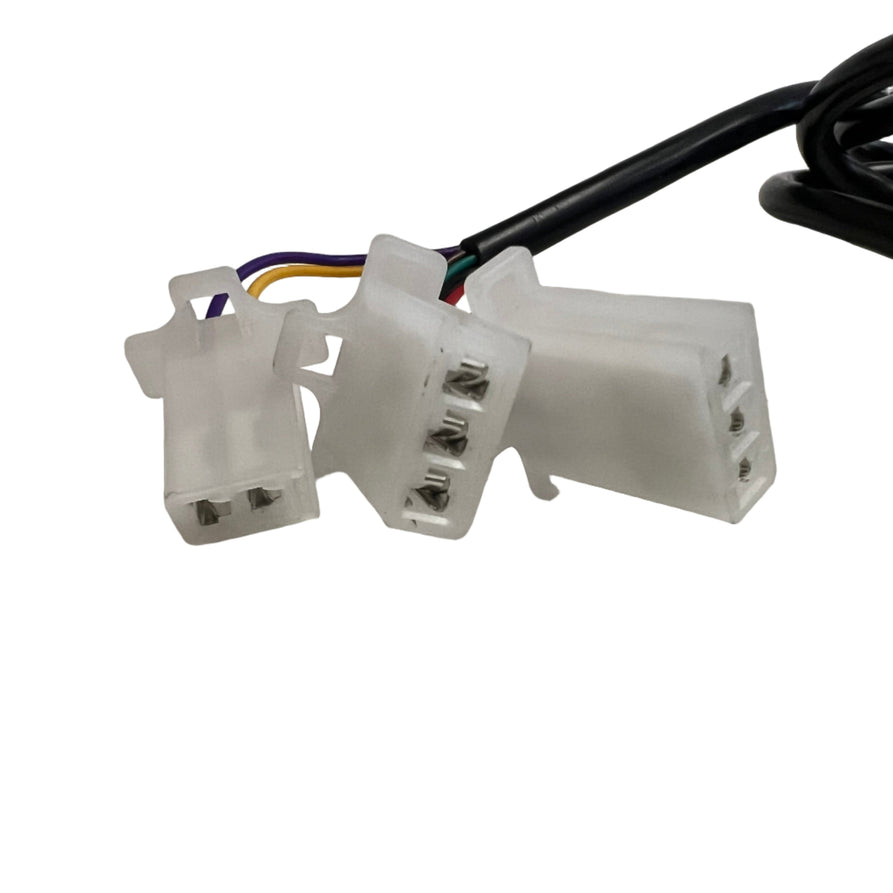 Throttle for Roadstar Deluxe with handle - Silver