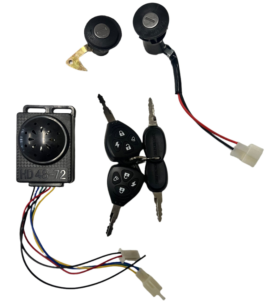 Ignition and Alarm for Loadrider / Boomerbuggy Cargo