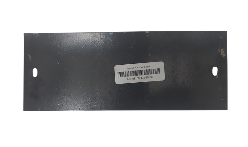 Solar plate for beast