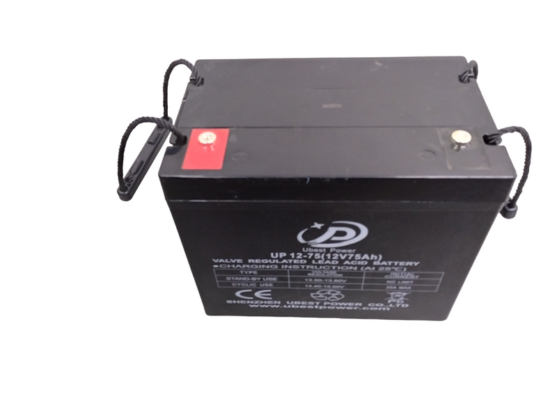 Sealed Lead Acid Battery 12V 75Ah Type A