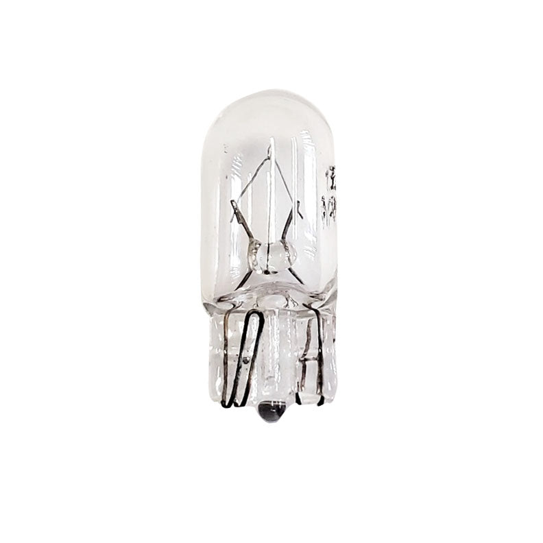 12V 3W Clear Small Incadescent Wedge Bulb