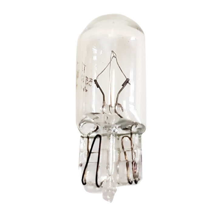 55V 3W Clear Small Incadescent Wedge Bulb