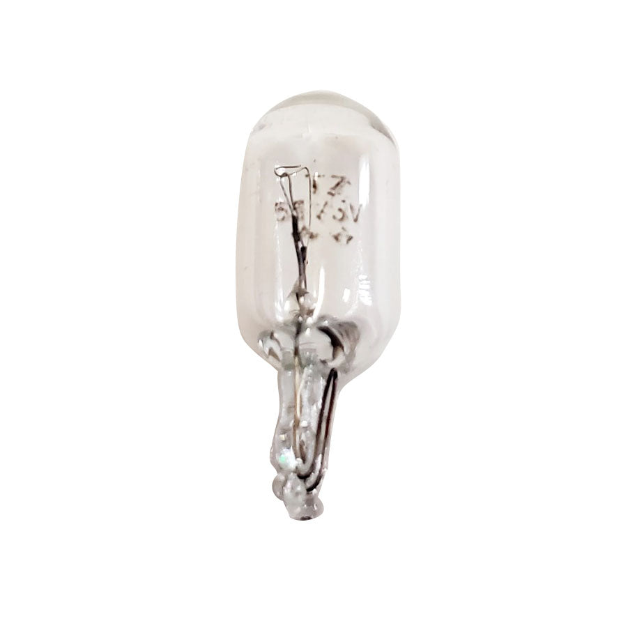 55V 3W Clear Small Incadescent Wedge Bulb