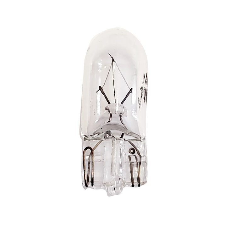 12V 1.7W Clear Small Incadescent Wedge Bulb