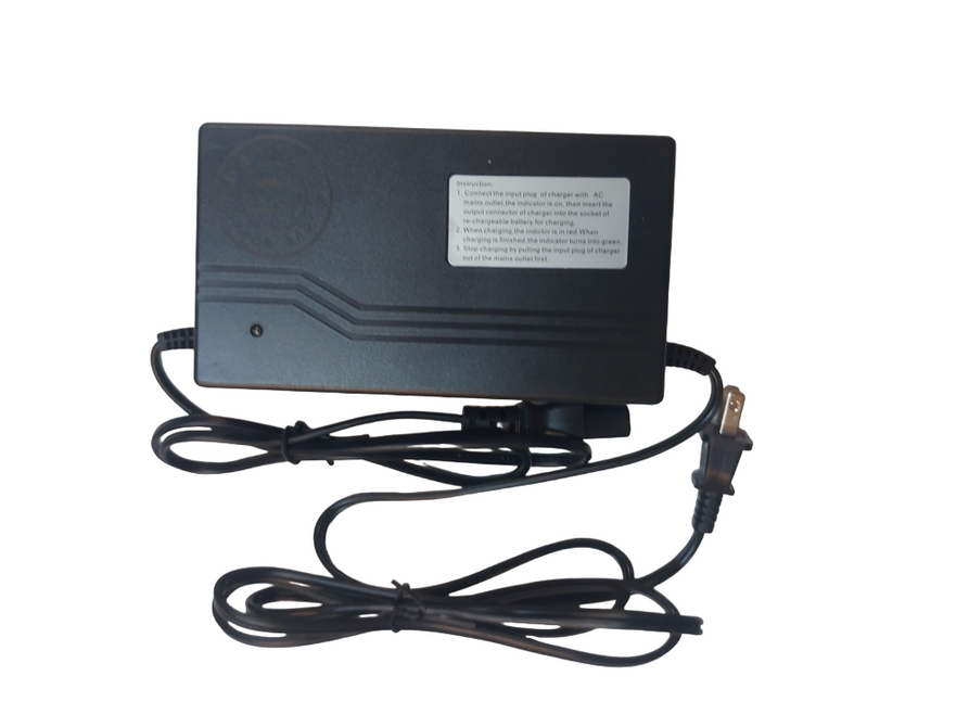 Charger 48V-2.5A Lab PC Plug (T-Type)