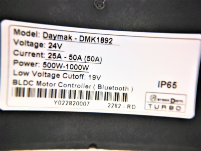 Brushless Motor Controller 24v-50Ah For Rickshaw