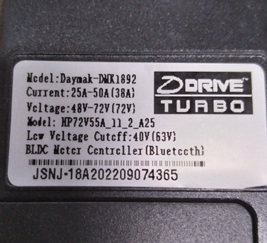 Brushless Motor Bluetooth controller 48v -84V (72v Optimized ) 2023