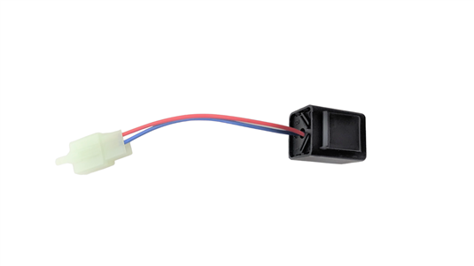 12V turn signal relay - 2-prong for LED
