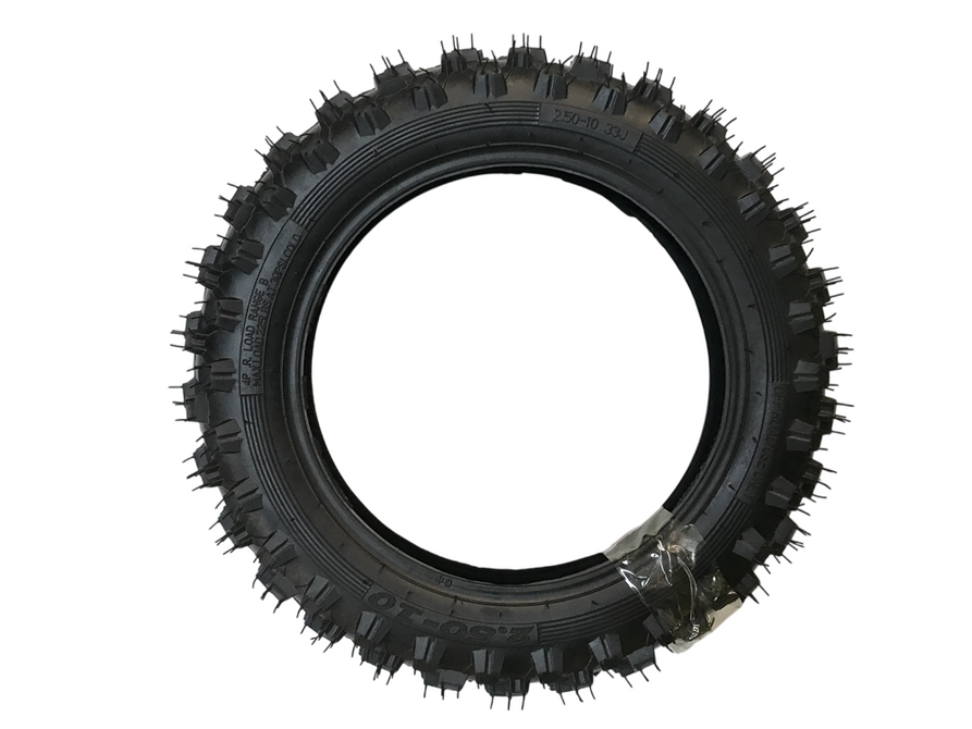 Tire 2.50 x 10 off-road