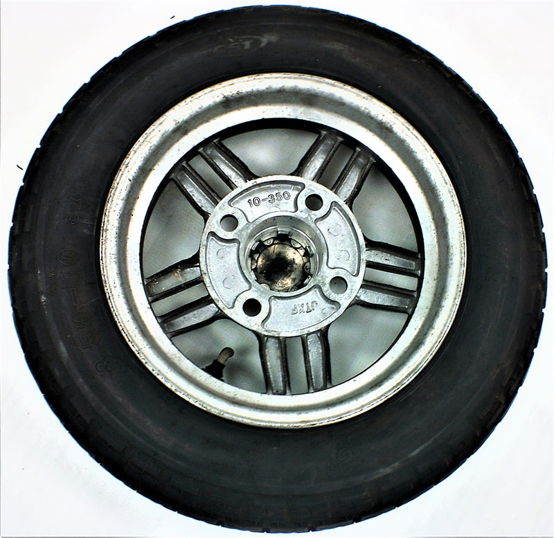 Tire And Rim For BBX