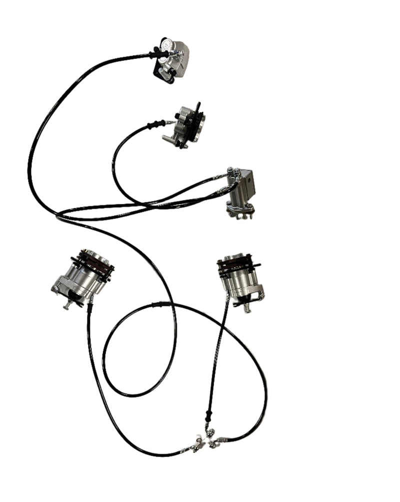 Front and Rear Brake Assembly for the Boomerbuggy X Pro (BBX Pro)