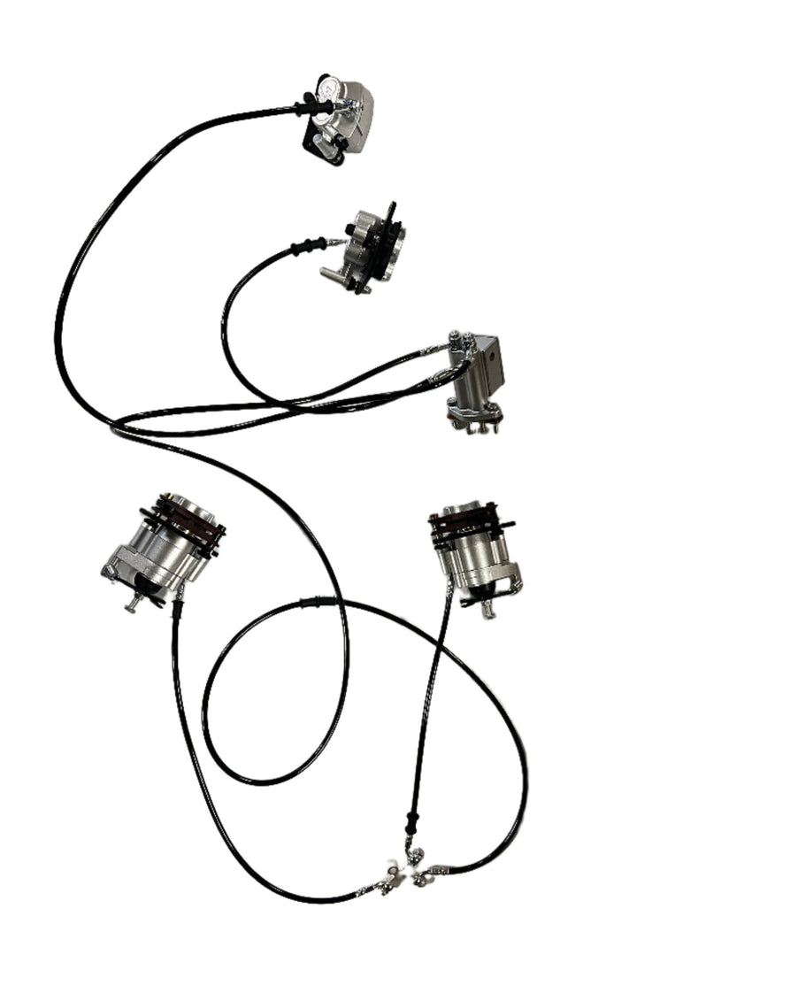 Front and Rear Brake Assembly for the Boomerbuggy X Pro (BBX Pro)