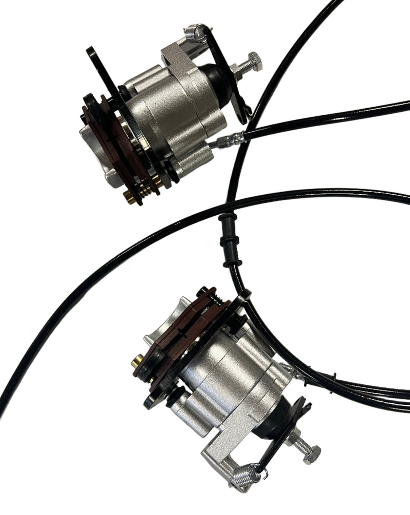 Front and Rear Brake Assembly for the Boomerbuggy X Pro (BBX Pro)