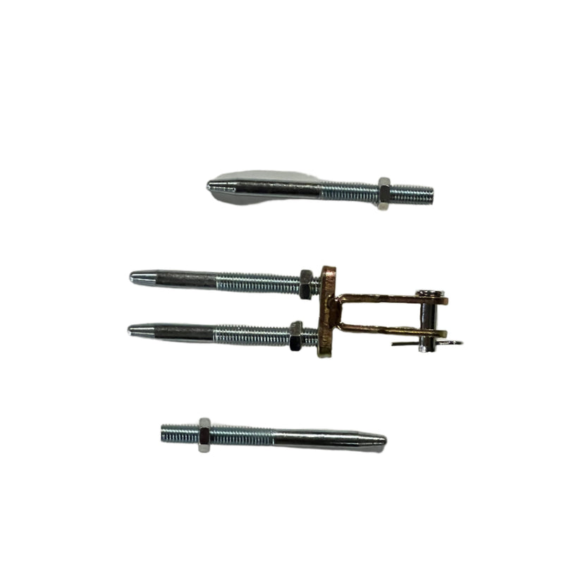 Front and Rear Brake Assembly for the Boomerbuggy X Pro (BBX Pro)