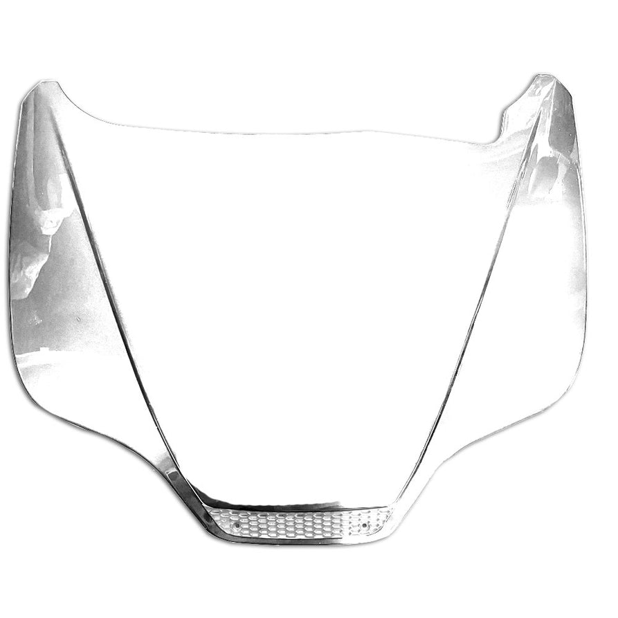 Front Cover for Hood - Boomerbuggy X Pro (BBX Pro) - White