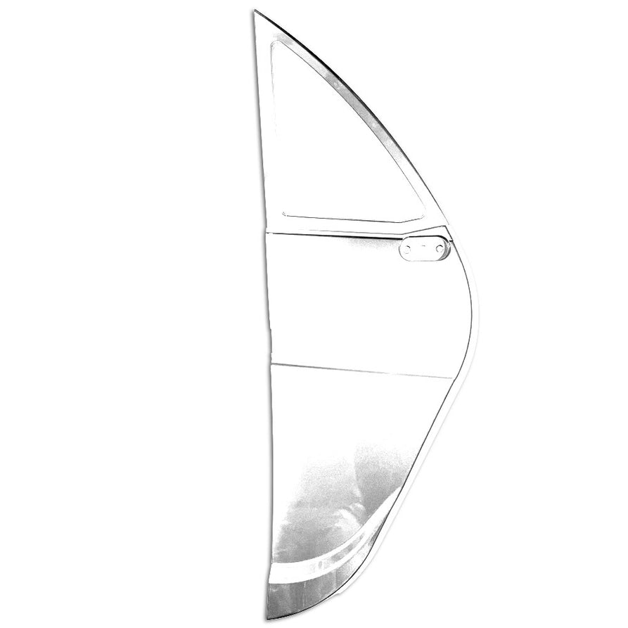 Right Side Mirror Fairing Panel - Boomerbuggy X Pro (BBX Pro) - White
