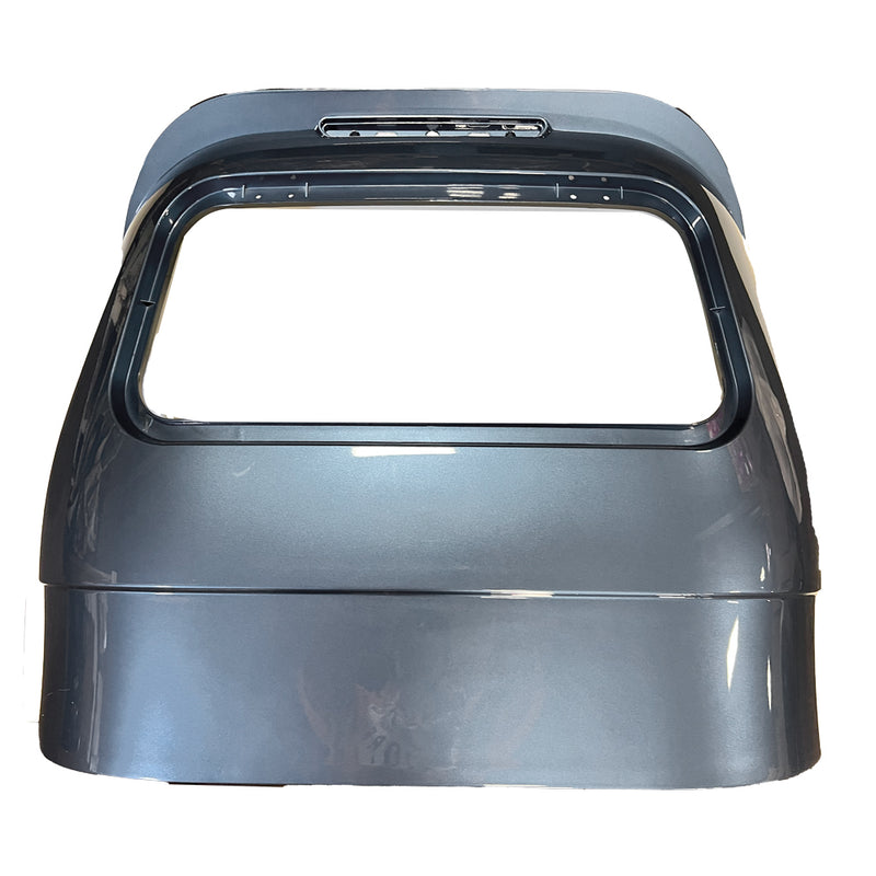 Rear Panel Fairing - Boomerbuggy X Pro (BBX Pro) - Gray