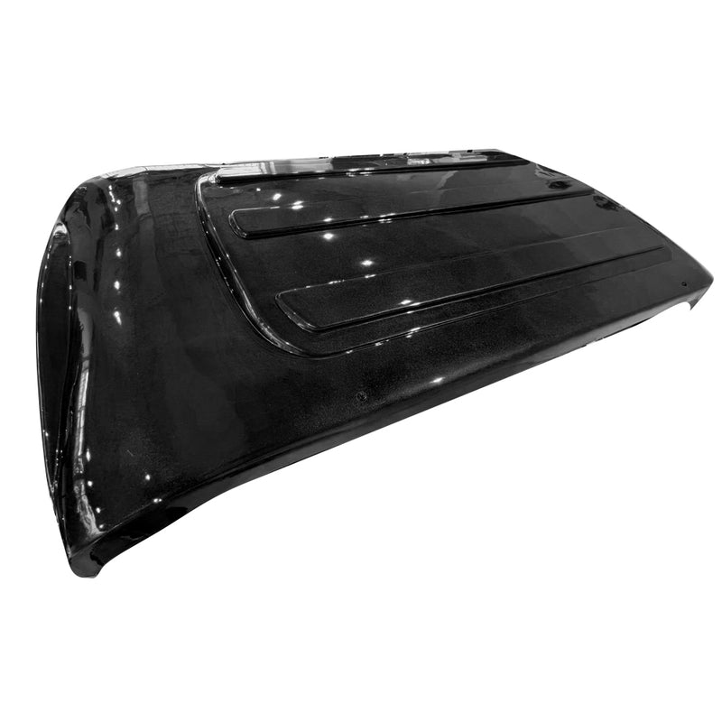 Canopy Roof Fairing for Boomerbuggy Cargo - Black
