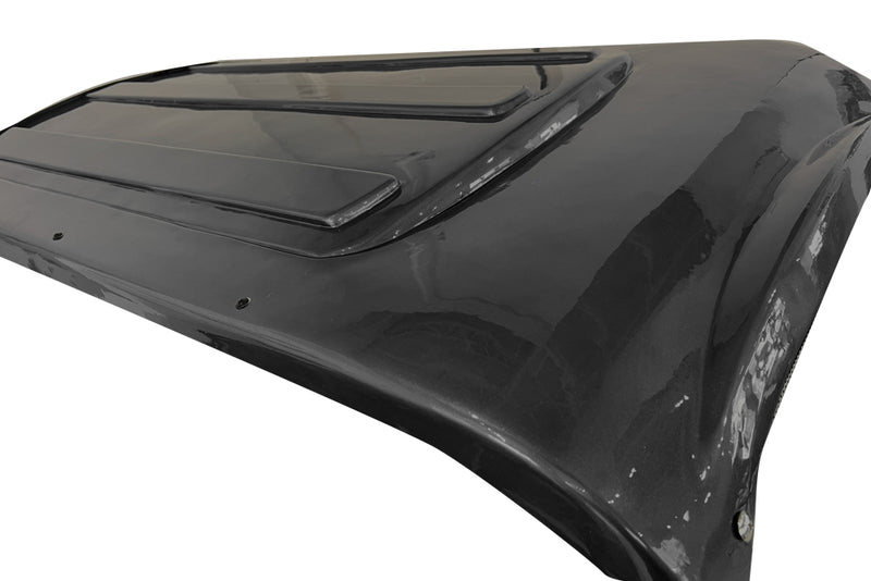 Canopy Roof Fairing for Boomerbuggy Cargo - Black