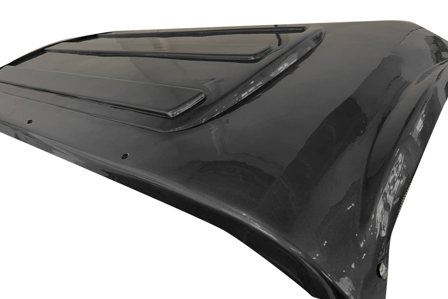 Canopy Roof Fairing for Boomerbuggy Cargo - Black