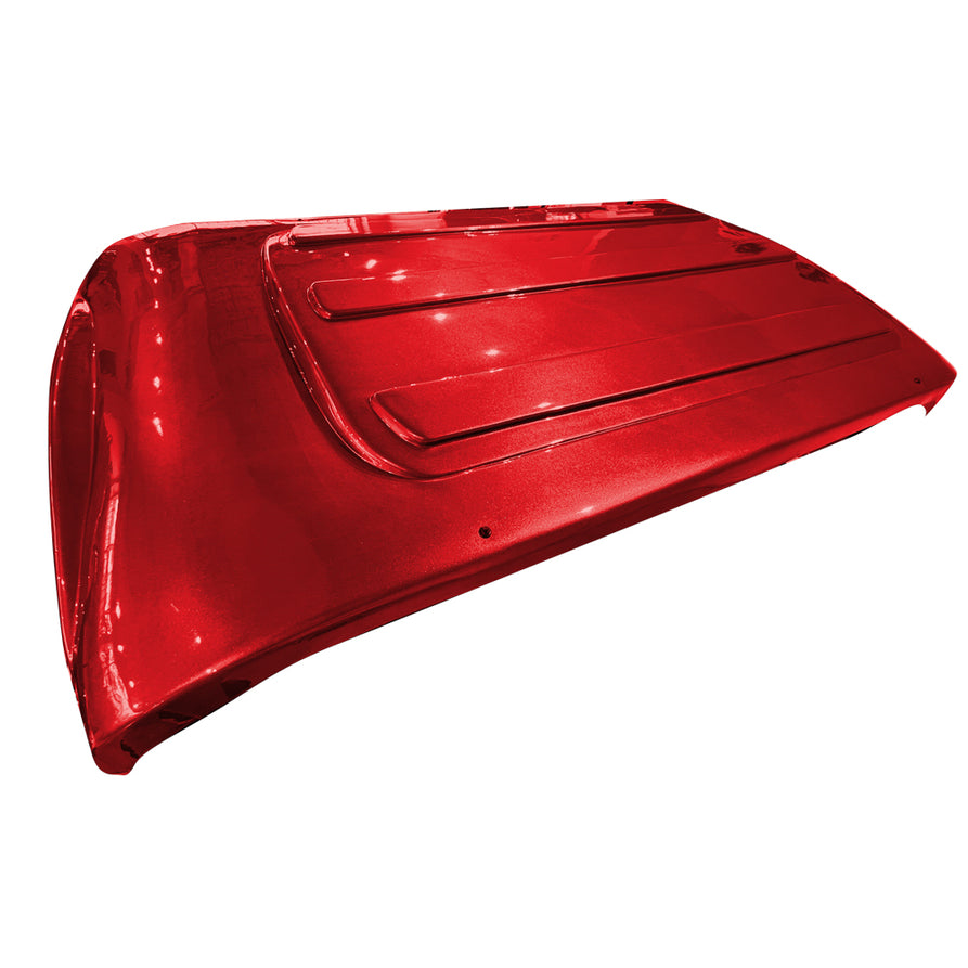 Canopy Roof Fairing for Boomerbuggy  Cargo - Red