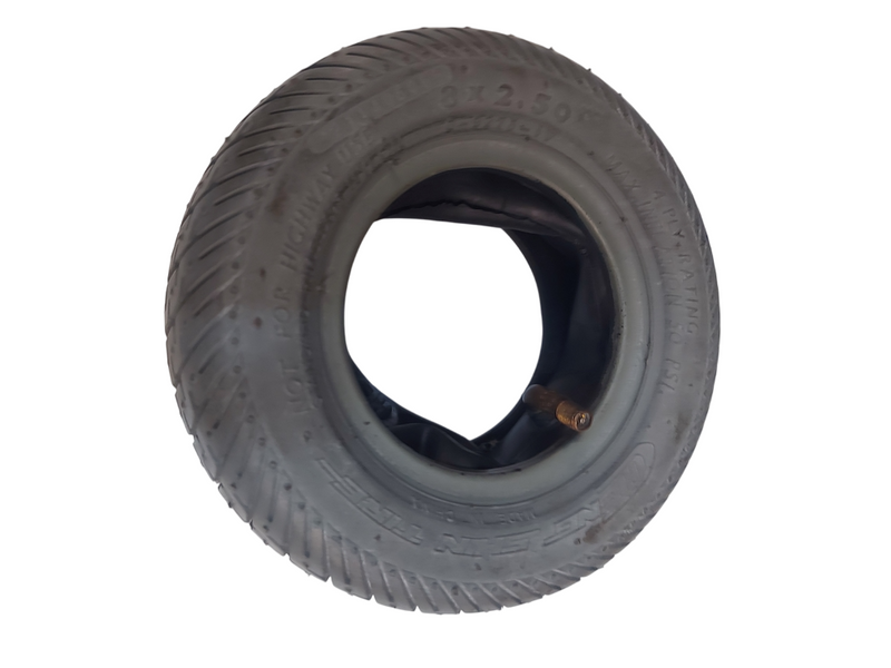 Tire 8x2.50 (Boomer Buggy 5) with Tube