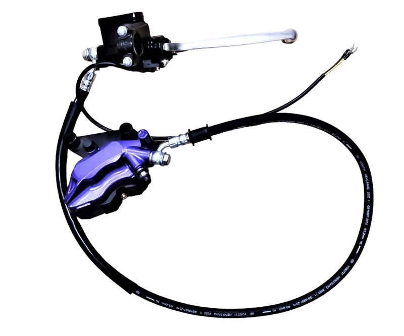 Front brake assembly for Eagle Deluxe 84V