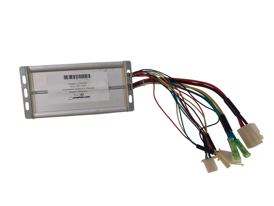 Brushless Motor Controller 48V (2010)