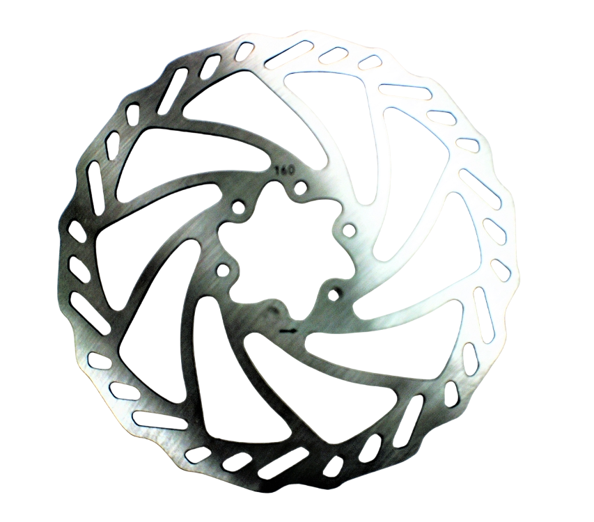 Brake disc for Ebike-in-a-box