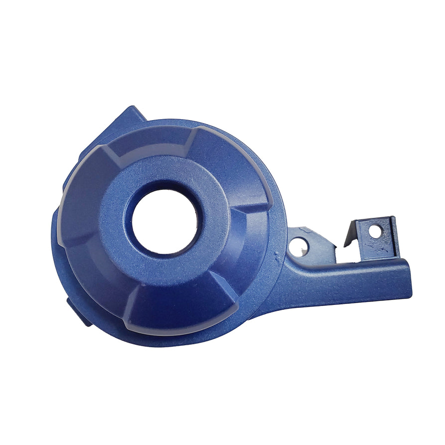 Left Center Circle Body Fairing for EM1 - Matte Pearlescent Blue