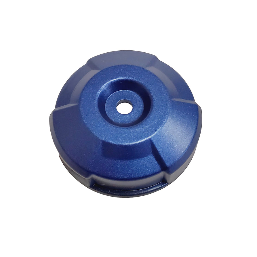 Right Center Circle Body Fairing for EM1 - Matte Pearlescent Blue