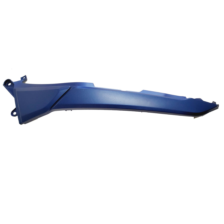 Left Under the Seat Fairing for EM1 - Matte Pearlescent Blue