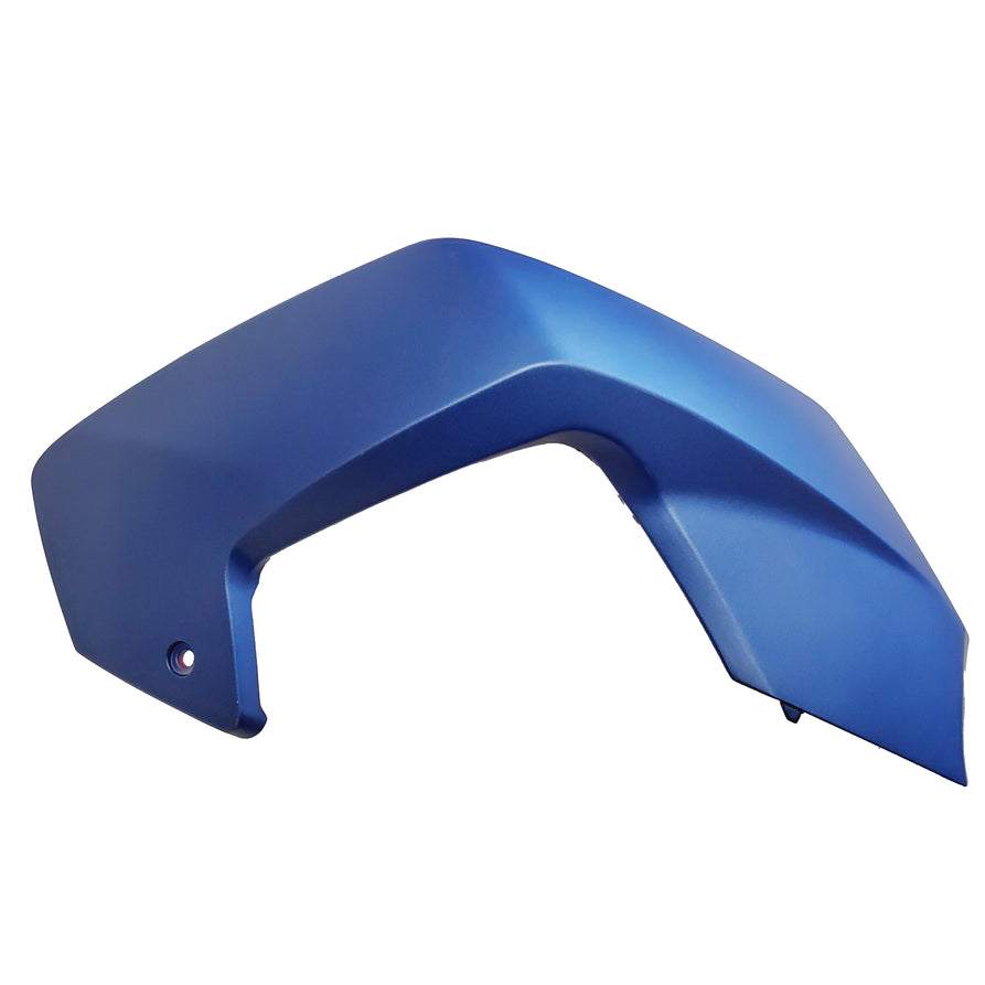 Left Upper Body Fairing for EM1 - Matte Pearlescent Blue