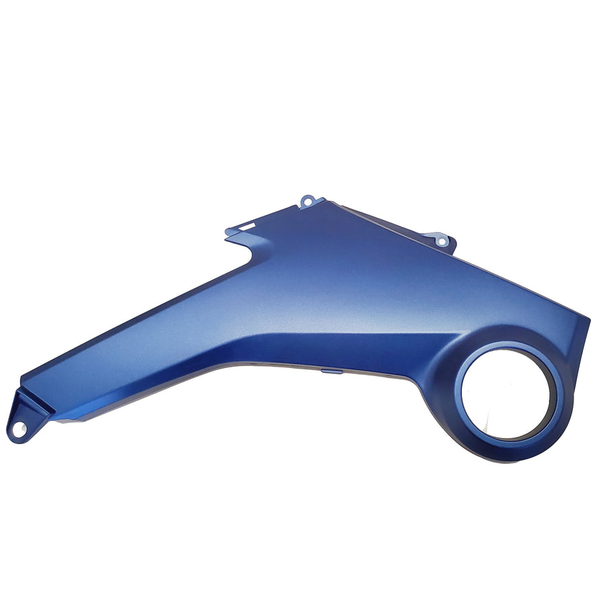 Left Upper Middle Body Fairing for EM1 - Matte Pearlescent Blue