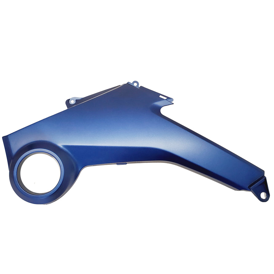 Right Upper Middle Body Fairing for EM1 - Matte Pearlescent Blue
