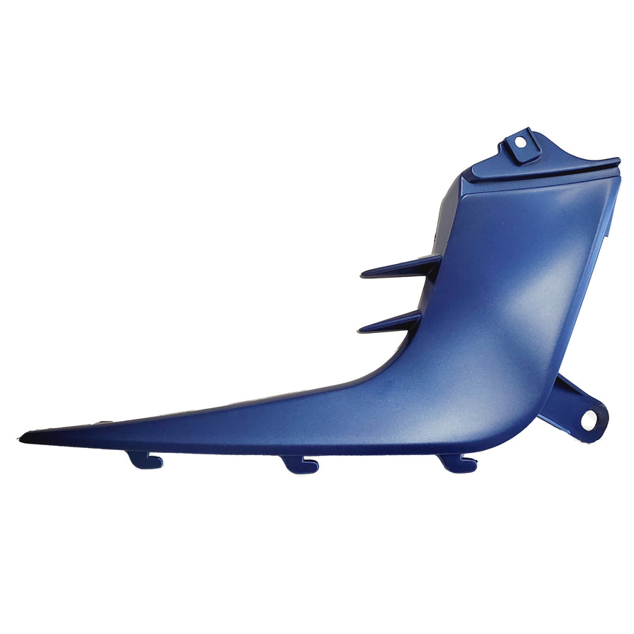 Right Lower Middle Body Fairing for EM1 - Matte Pearlescent Blue