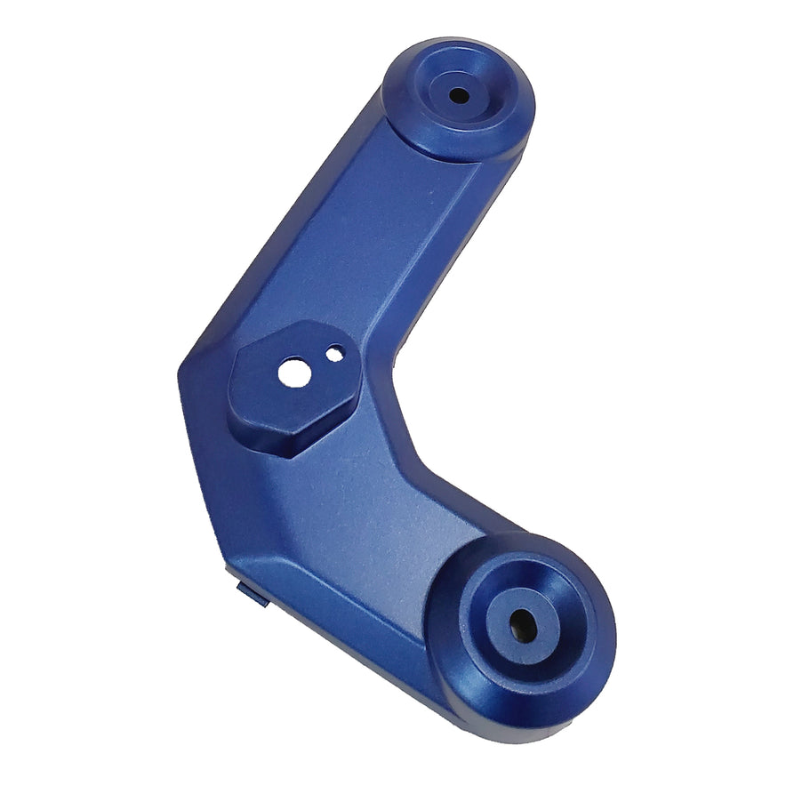 Left Side Headlight / Turn Signal Fairing for EM1 - Matte Pearlescent Blue