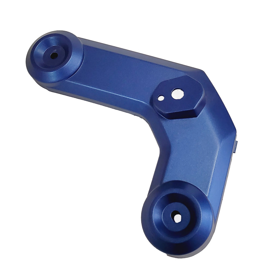 Right Side Headlight / Turn Signal Fairing for EM1 - Matte Pearlescent Blue