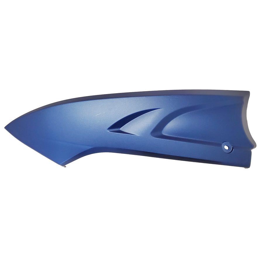 Left Lower Side Body Fairing for EM1 - Matte Pearlescent Blue