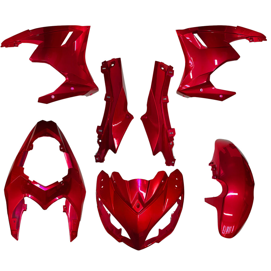 EM2 Fairing / Body Kit - Red