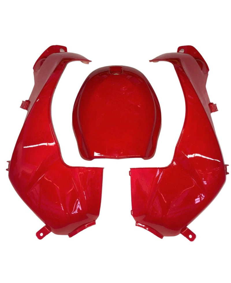 Plastic Storage Tank for EM2 (set) - Red