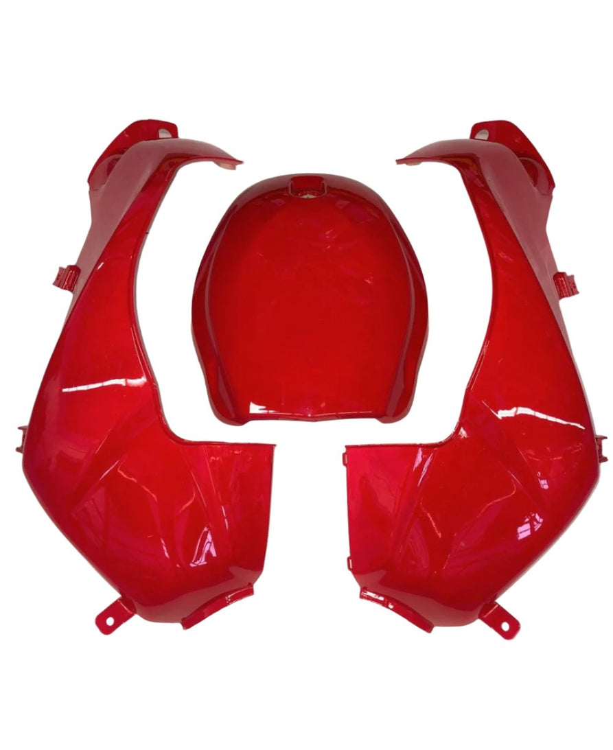 Plastic Storage Tank for EM2 (set) - Red